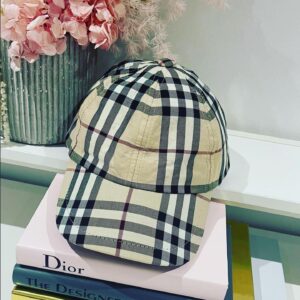 Burberry Vintage Collection House check Baseball Cap