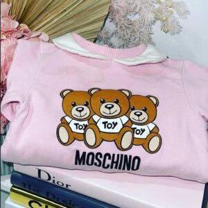 Moschino Newborn Baby Girl Romper