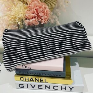 Kenzo Black White Stripe Sweater