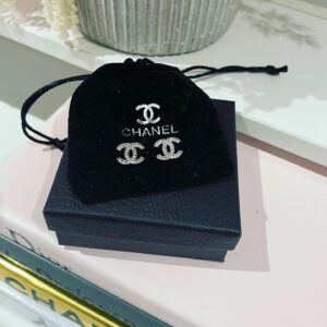Chanel Double C Earrings