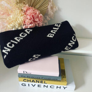 Balenciaga Extra Long Knitted Scarf