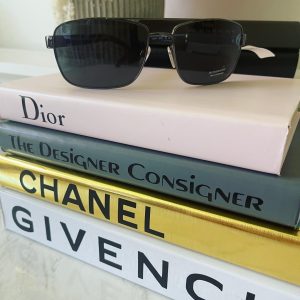 Burberry Aviator Square Sunglasses