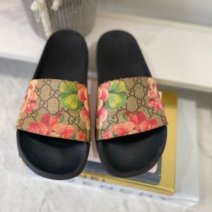 Gucci Blooms Supreme Pool Slides