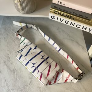 VLTN Times multicolour Belt Bag