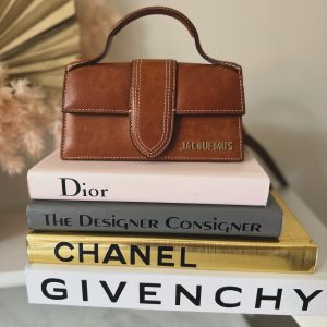 Jacquemus Le Bambino brown leather crossbody