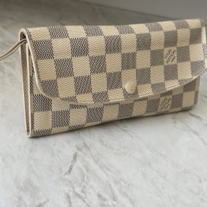 Louis Vuitton Emilie Wallet Damier Azur