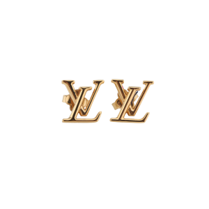 Louis Vuitton Iconic Gold Plated Earrings